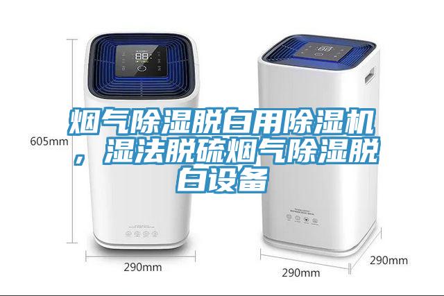 煙氣除濕脫白用除濕機，濕法脫硫煙氣除濕脫白設備