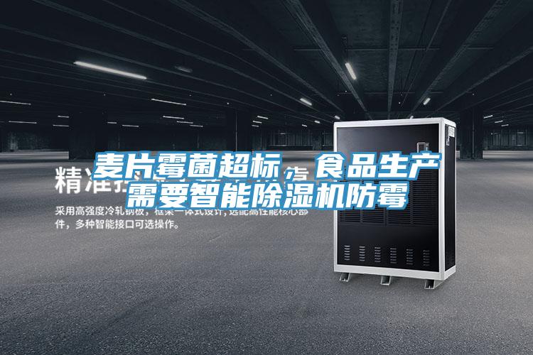 麥片霉菌超標(biāo)，食品生產(chǎn)需要智能除濕機(jī)防霉