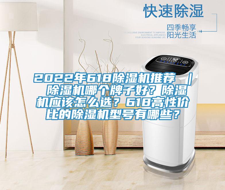 2022年618除濕機推薦 ｜ 除濕機哪個牌子好？除濕機應該怎么選？618高性價比的除濕機型號有哪些？