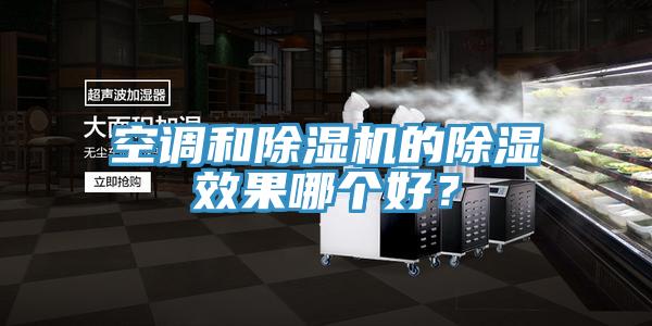 空調(diào)和除濕機(jī)的除濕效果哪個(gè)好？