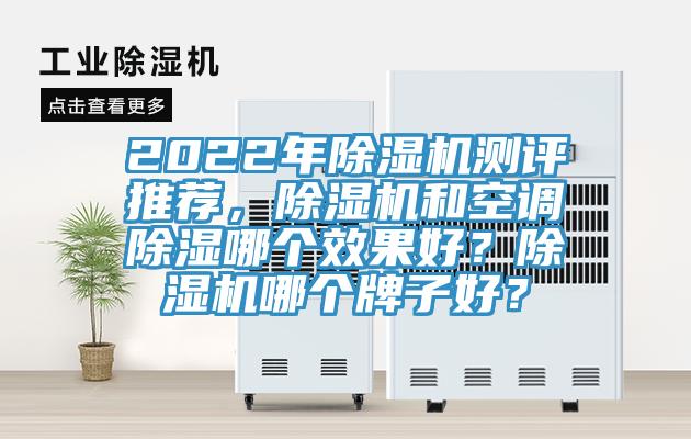 2022年除濕機測評推薦，除濕機和空調(diào)除濕哪個效果好？除濕機哪個牌子好？
