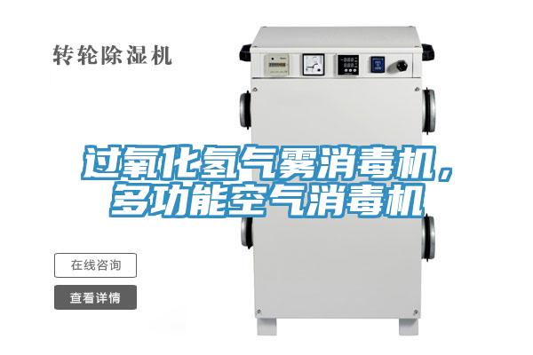 過氧化氫氣霧消毒機(jī)，多功能空氣消毒機(jī)