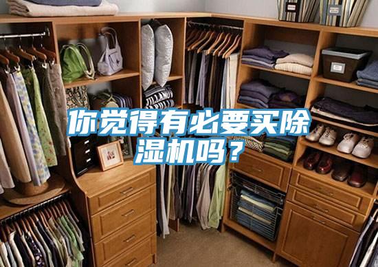 你覺得有必要買除濕機(jī)嗎？