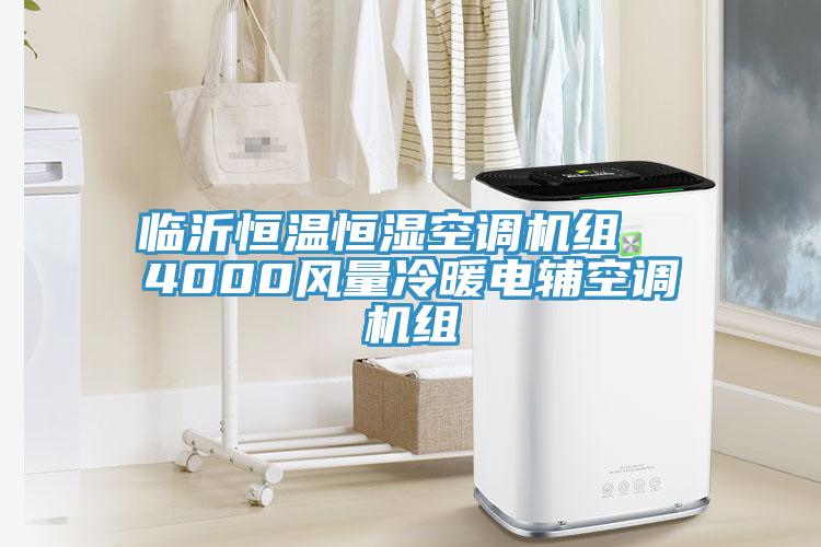 臨沂恒溫恒濕空調(diào)機組  4000風(fēng)量冷暖電輔空調(diào)機組