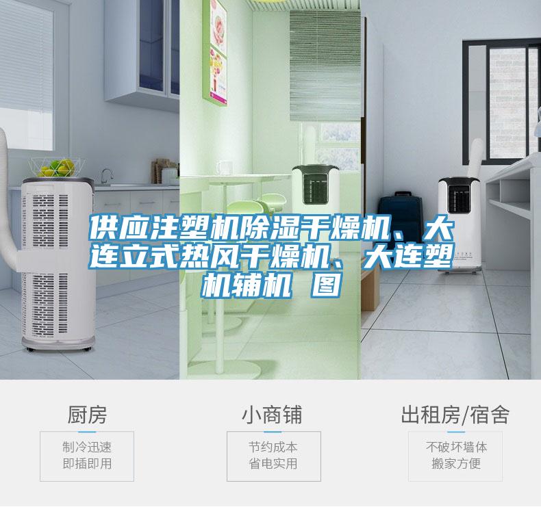 供應注塑機除濕干燥機、大連立式熱風干燥機、大連塑機輔機 圖