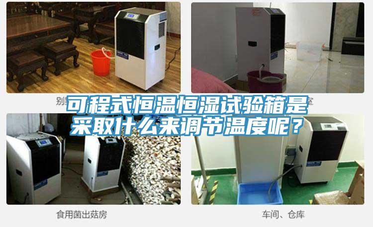 可程式恒溫恒濕試驗箱是采取什么來調節(jié)溫度呢？