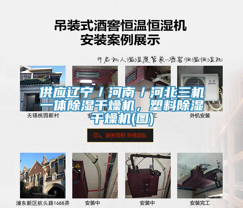 供應(yīng)遼寧／河南／河北三機一體除濕干燥機，塑料除濕干燥機(圖)
