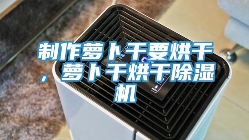 制作蘿卜干要烘干，蘿卜干烘干除濕機(jī)