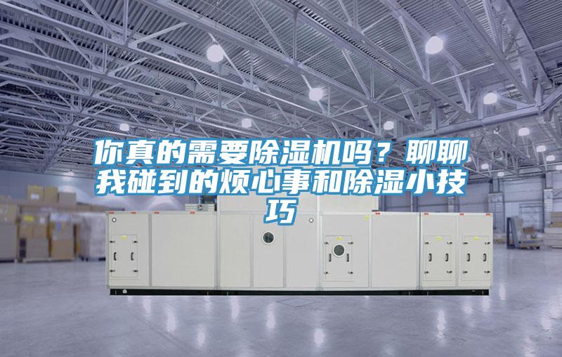 你真的需要除濕機(jī)嗎？聊聊我碰到的煩心事和除濕小技巧