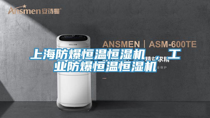 上海防爆恒溫恒濕機 ，工業(yè)防爆恒溫恒濕機