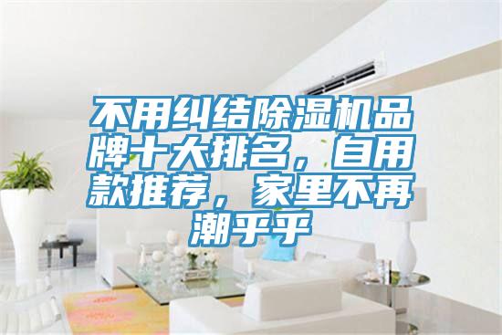 不用糾結(jié)除濕機(jī)品牌十大排名，自用款推薦，家里不再潮乎乎