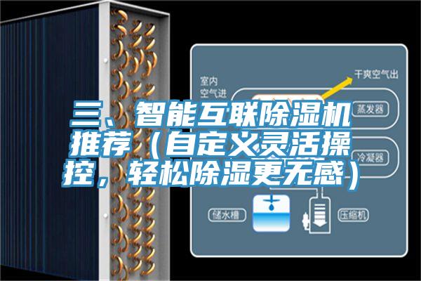 三、智能互聯(lián)除濕機(jī)推薦（自定義靈活操控，輕松除濕更無感）