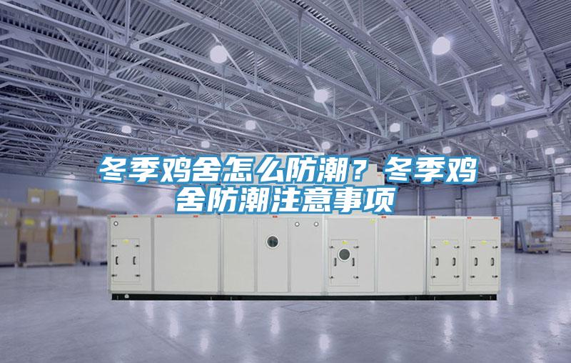 冬季雞舍怎么防潮？冬季雞舍防潮注意事項