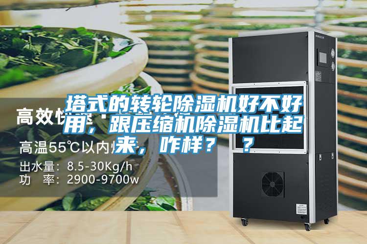 塔式的轉(zhuǎn)輪除濕機好不好用，跟壓縮機除濕機比起來，咋樣？ ？