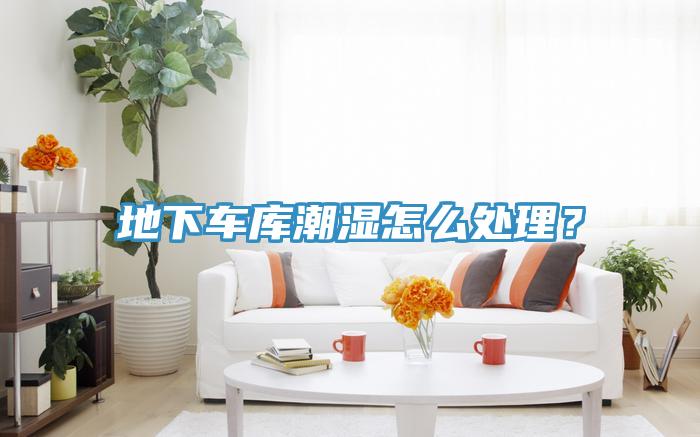 地下車庫(kù)潮濕怎么處理？