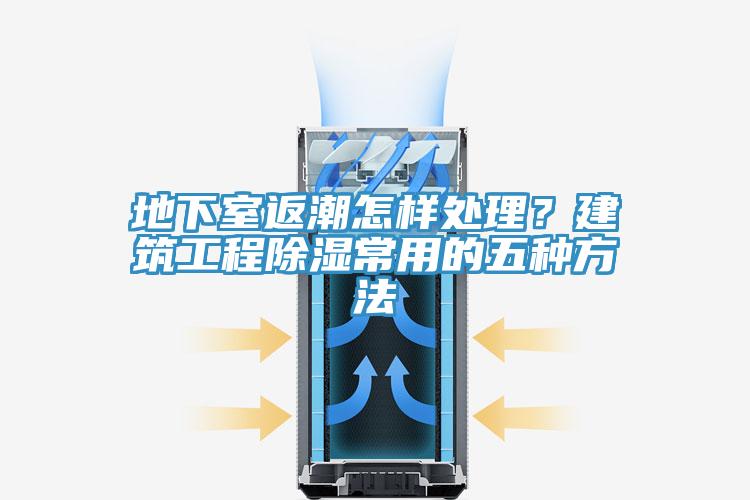 地下室返潮怎樣處理？建筑工程除濕常用的五種方法