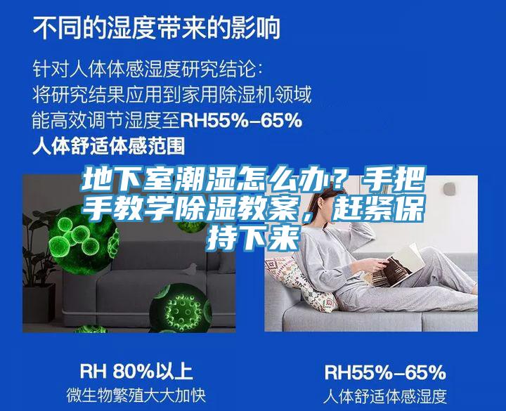 地下室潮濕怎么辦？手把手教學(xué)除濕教案，趕緊保持下來(lái)