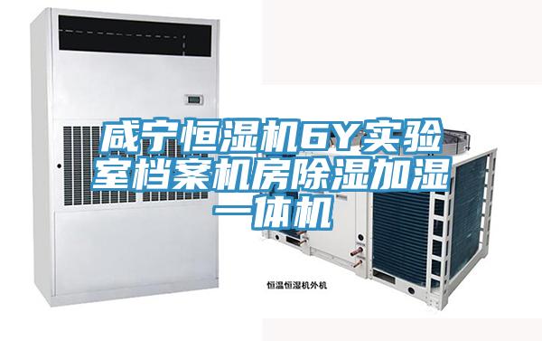 咸寧恒濕機(jī)6Y實驗室檔案機(jī)房除濕加濕一體機(jī)