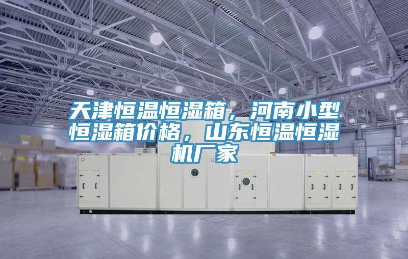 天津恒溫恒濕箱，河南小型恒濕箱價(jià)格，山東恒溫恒濕機(jī)廠家