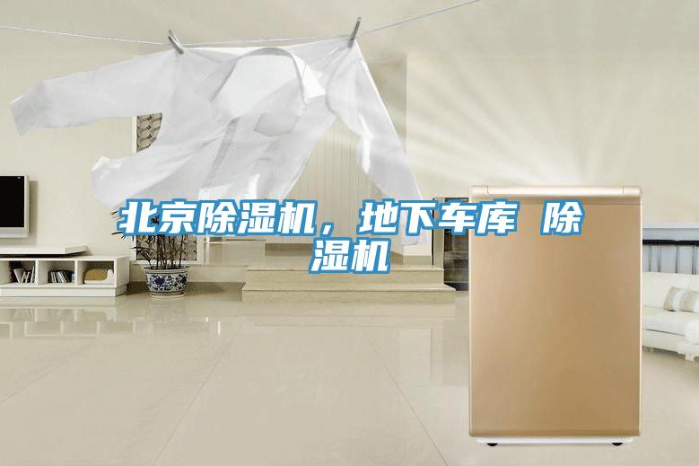 北京除濕機，地下車庫 除濕機
