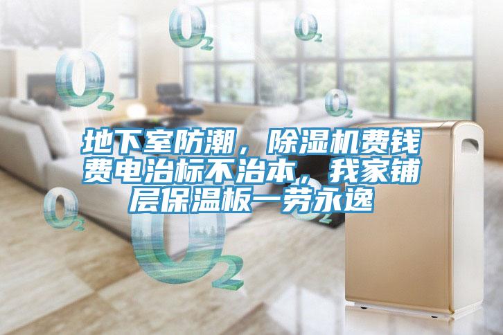 地下室防潮，除濕機費錢費電治標(biāo)不治本，我家鋪層保溫板一勞永逸