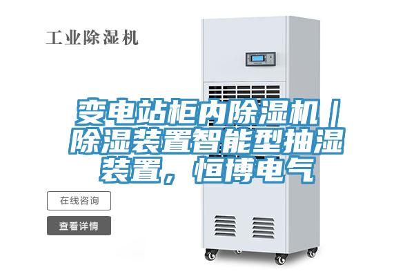 變電站柜內(nèi)除濕機｜除濕裝置智能型抽濕裝置，恒博電氣