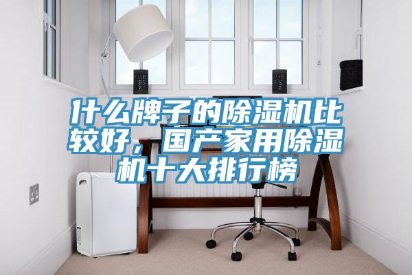 什么牌子的除濕機(jī)比較好，國產(chǎn)家用除濕機(jī)十大排行榜