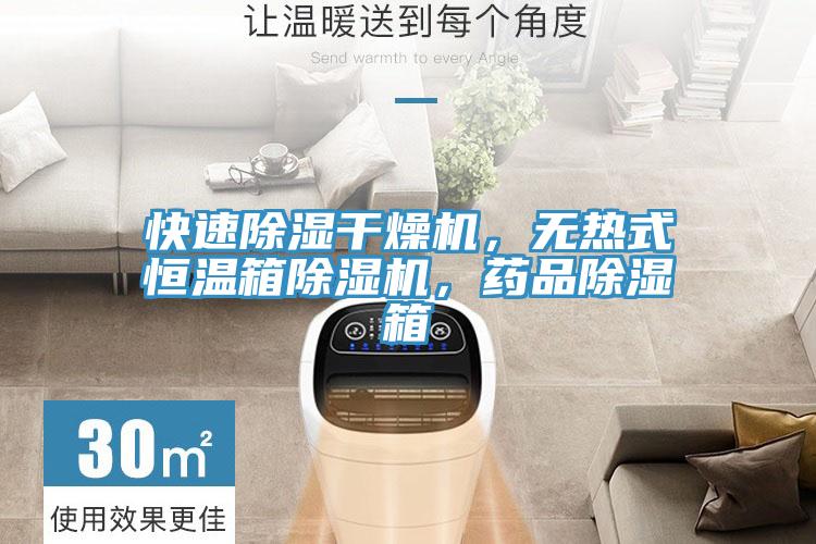 快速除濕干燥機，無熱式恒溫箱除濕機，藥品除濕箱