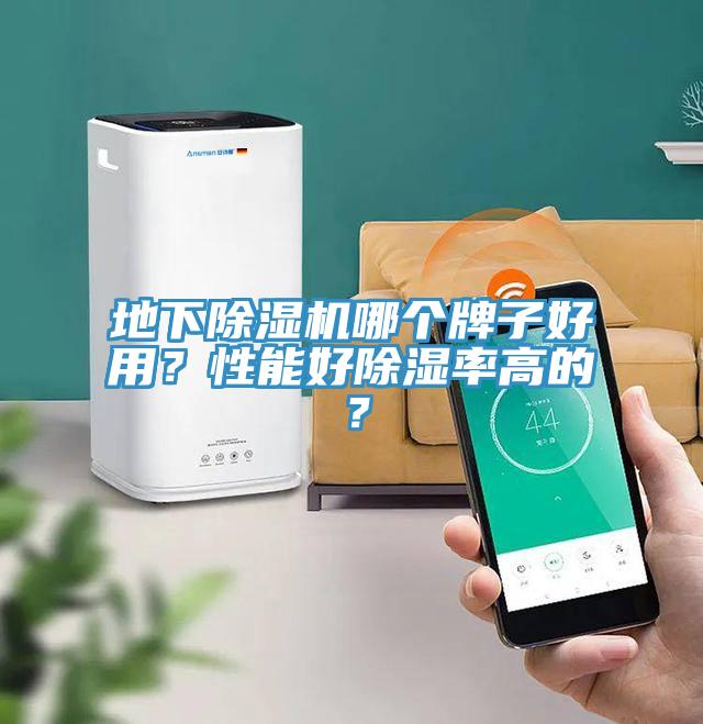 地下除濕機哪個牌子好用？性能好除濕率高的？