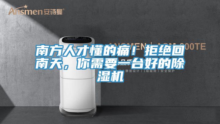 南方人才懂的痛！拒絕回南天，你需要一臺(tái)好的除濕機(jī)