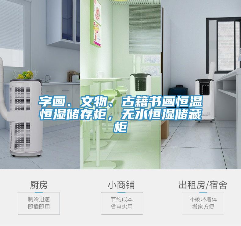 字畫、文物、古籍書畫恒溫恒濕儲(chǔ)存柜，無水恒濕儲(chǔ)藏柜