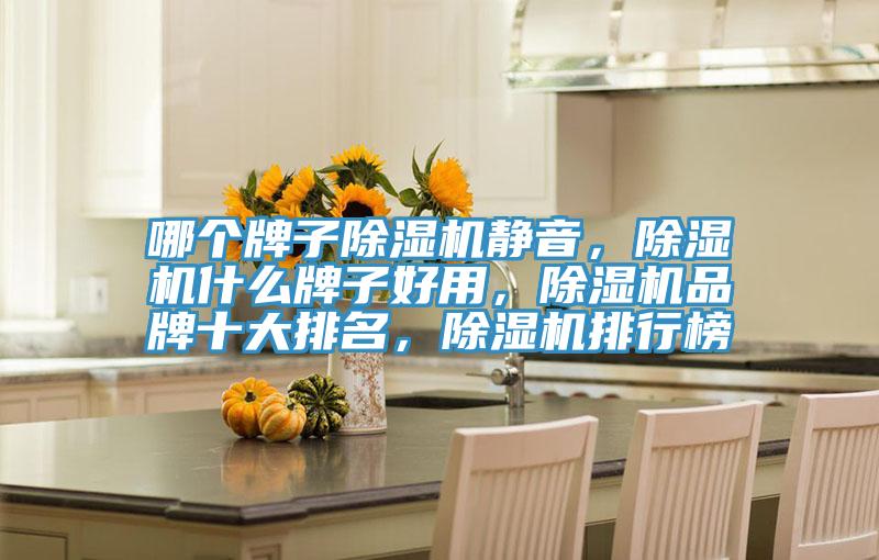 哪個(gè)牌子除濕機(jī)靜音，除濕機(jī)什么牌子好用，除濕機(jī)品牌十大排名，除濕機(jī)排行榜