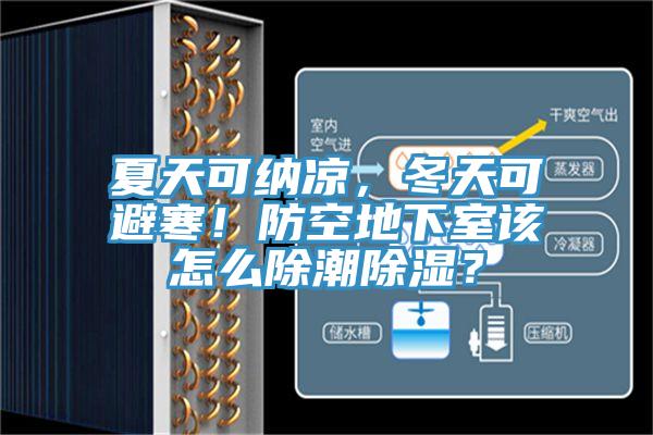 夏天可納涼，冬天可避寒！防空地下室該怎么除潮除濕？