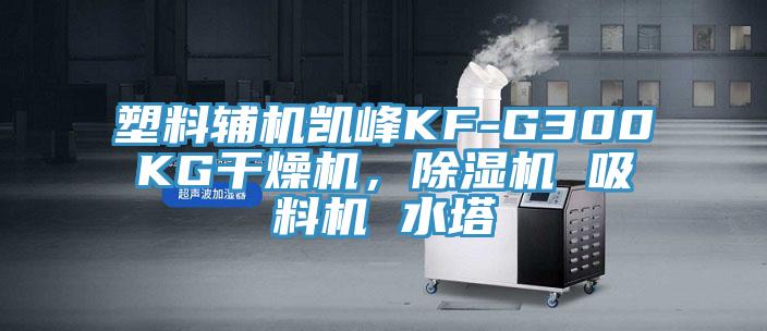 塑料輔機凱峰KF-G300KG干燥機，除濕機 吸料機 水塔