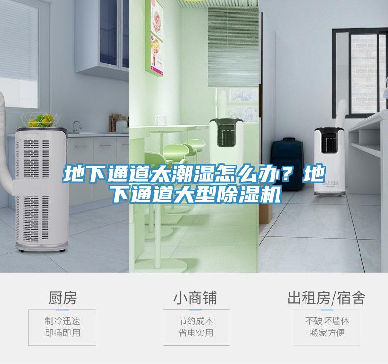 地下通道太潮濕怎么辦？地下通道大型除濕機