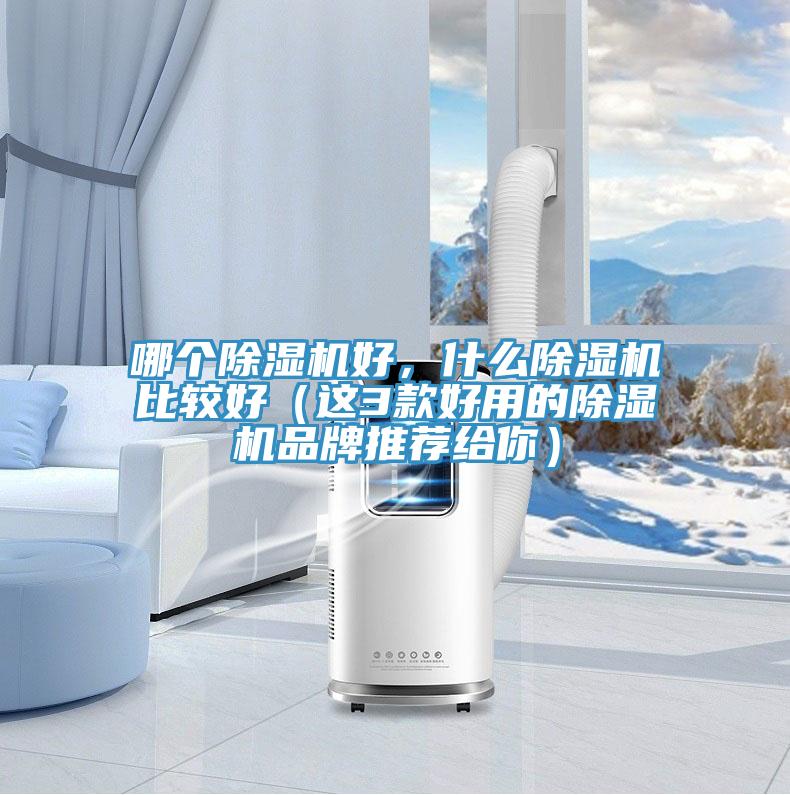 哪個除濕機(jī)好，什么除濕機(jī)比較好（這3款好用的除濕機(jī)品牌推薦給你）
