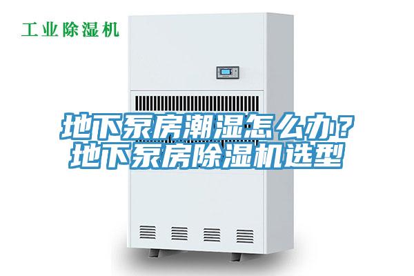 地下泵房潮濕怎么辦？地下泵房除濕機選型