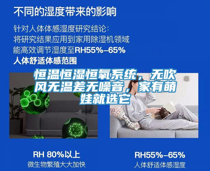 恒溫恒濕恒氧系統(tǒng)，無吹風(fēng)無溫差無噪音，家有萌娃就選它