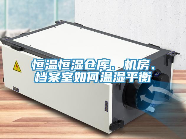 恒溫恒濕倉庫、機(jī)房、檔案室如何溫濕平衡