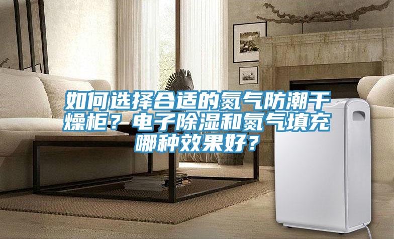 如何選擇合適的氮?dú)夥莱备稍锕?？電子除濕和氮?dú)馓畛淠姆N效果好？