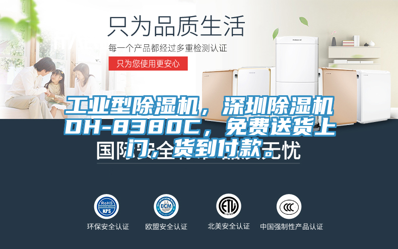 工業(yè)型除濕機(jī)，深圳除濕機(jī)DH-8380C，免費(fèi)送貨上門(mén)，貨到付款。