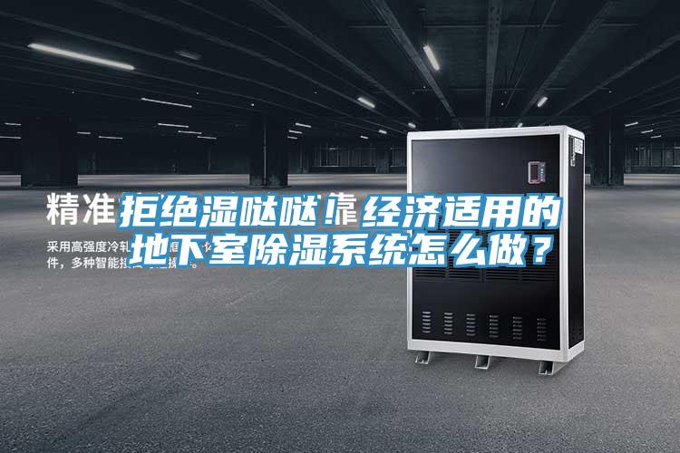 拒絕濕噠噠！經(jīng)濟(jì)適用的地下室除濕系統(tǒng)怎么做？