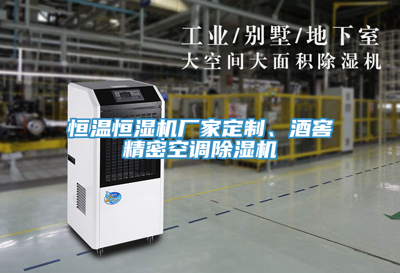恒溫恒濕機廠家定制、酒窖精密空調(diào)除濕機