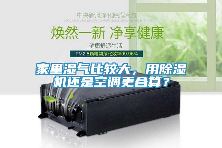 家里濕氣比較大，用除濕機(jī)還是空調(diào)更合算？