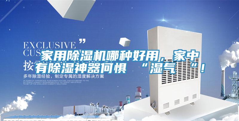 家用除濕機(jī)哪種好用，家中有除濕神器何懼 “濕氣 “！