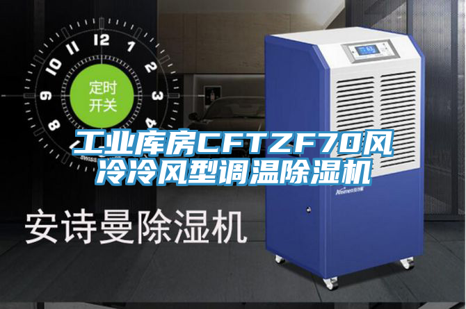 工業(yè)庫房CFTZF70風(fēng)冷冷風(fēng)型調(diào)溫除濕機