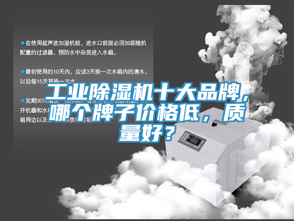 工業(yè)除濕機(jī)十大品牌，哪個牌子價格低，質(zhì)量好？