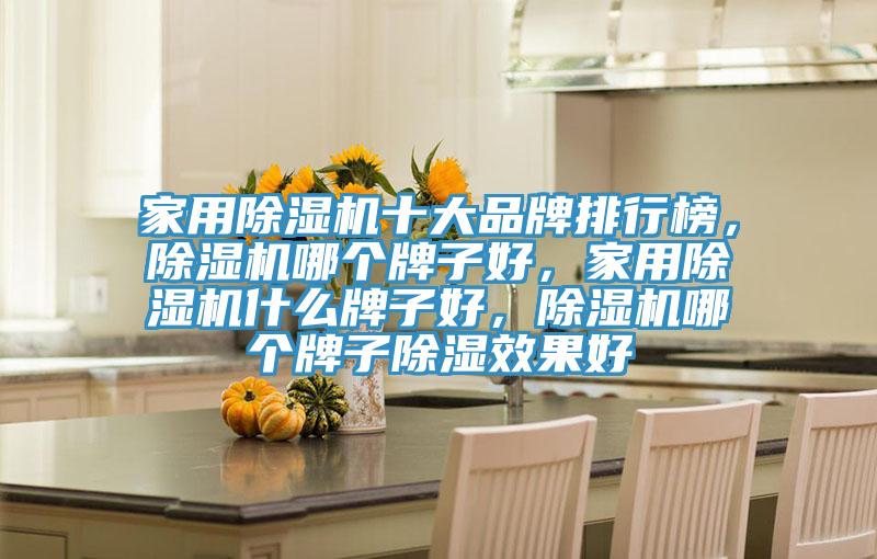 家用除濕機(jī)十大品牌排行榜，除濕機(jī)哪個牌子好，家用除濕機(jī)什么牌子好，除濕機(jī)哪個牌子除濕效果好