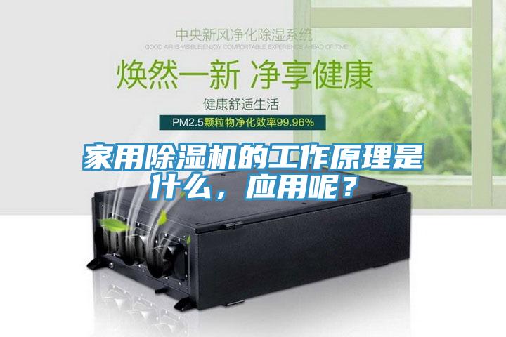 家用除濕機(jī)的工作原理是什么，應(yīng)用呢？