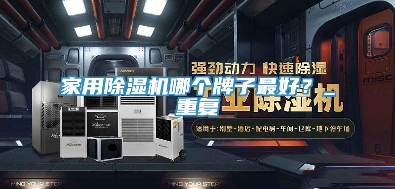 家用除濕機(jī)哪個(gè)牌子最好？_重復(fù)